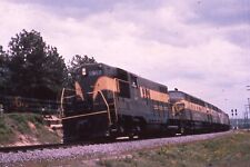 Duplicate Train Slide Seaboard GP-9 #1917 05/1960 Niagara North Carolina picture