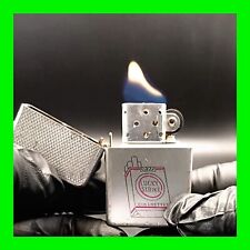 Early Vintage Lucky Strike Cigarettes Ad Lighter - In Working Condition Rare HTF picture