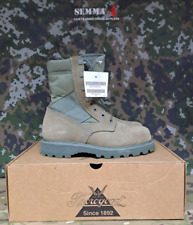 Thorogood Sage Green Tan Boots US Military issue Steel Toe Vibram Sole Boots 6.5 picture