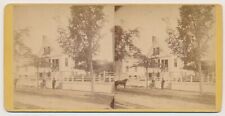 MASSACHUSETTS SV - New Bedford Home - TEM White 1870s picture