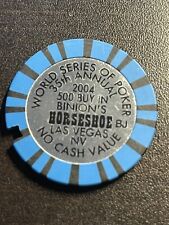 World Series Of Poker 2004 500 Buy In Binion’s Horseshoe Las Vegas Casino Chip picture