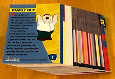 *72 CARDS* FAMILY GUY SEASON 2 / 2006​ COMPLETE 72 TRADING CARD BASE SET picture