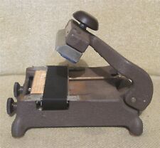 Vintage CLASS 500 ADDRESSOGRAPH - DESK INK RIBBON STAMP MACHINE with STAMP picture