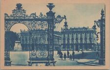 France Place Stanislas Le Théâtre A. Humblot et cie Nancy Postcard - Unposted picture