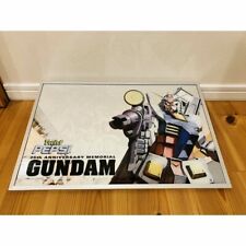 PEPSI Mobile Suit Gundam Pub Mirror 25th Anniversary Not for Sale Extremely Rare picture