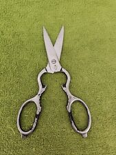 Vtg Friodur Inox Scissors Shears Sewing Kitchen Germany Zwilling J A Henckels picture