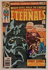 Eternals #1 (1st Appearance of The Eternals) 1976 Kirby Art picture