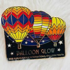 2008 Albuquerque International Hot Air Balloon Glow Fiesta Official AIBF Pin picture