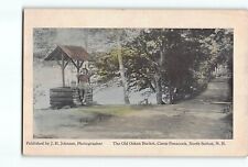 Old 1916 Postcard The Old Oaken Bucket Camp Penacook North Sutton NH picture