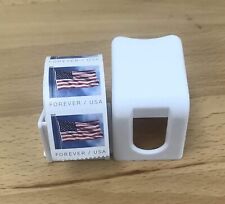 Postage Stamp Roll of 100 Stamp Roll Holder Forever Stamps (STAMPS NOT INCLUDED) picture