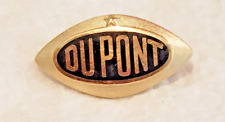 Vintage 14K Gold DUPONT Service Award Pin - LGB 14K picture