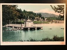 Vintage Postcard 1906 Endicott Rock Weirs Lake Winnipesaukee NH picture