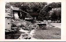 Real Photo Postcard Night-O-Rest Motel in Anoka, Minnesota~961 picture
