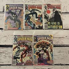 Peter Parker the Spectacular Spider-Man #107 #108 #109 #110 #111 Lot of 5 Comic picture