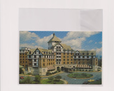 Vintage Hotel Roanoke Old English Inn Virginia Postcard picture