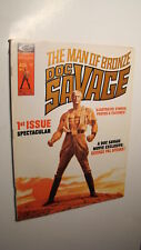 DOC SAVAGE 1 *HIGH GRADE* THE MAN OF BRONZE SCARCE CURTIS PULP MARVEL picture