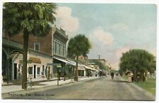 Daytona Beach, FL. Beach Street, c.1910. Super early scene. Leighton. Florida. picture