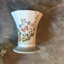 Aynsley 9 Vintage English Fine China Cottage Garden Vase Like Vessel Certified picture