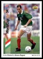 1993 Upper Deck World Cup Preview English/Spanish Luis Roberto Alves Zague #41 picture