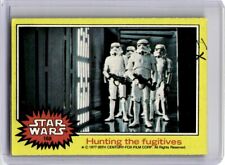 1977 Topps Star Wars Yellow Ex-Mint Hunting the Fugitives - Stormtoopers #168 picture