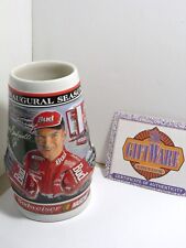Budweiser Dale Earnhardt Jr. Stein NASCAR  2000 Inaugural Season NIB picture