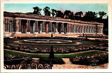 Versailles Palais Ju Grand Trianon Jardins Great Palace WB Postcard UNP VTG picture