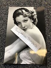 Rare Original Unpublished Photo Of BLANCA VISCHER 9”x6” Glamour Shot picture