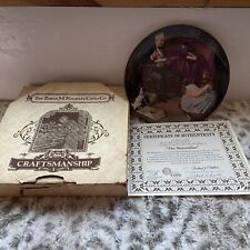 Norman Rockwell “The Storyteller” Collector Plate Knowles 1983 Vintage picture