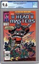 Transformers Headmasters 1D CGC 9.6 1987 4268065005 picture