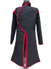 Medieval Black Gambeson Padded Armor Sca picture