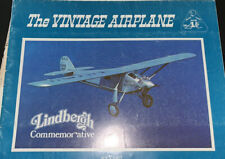 1977 Lindbergh Commemorative Book 