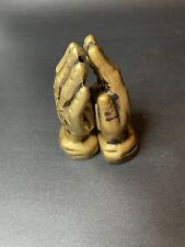 Vintage ENESCO Praying Hands 2 Right Hand Shakers Christian Religion JAPAN picture