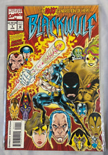 Marvel Comics  Blackwulf #1 - NM Direct Edition; The Next Generation of Hero picture