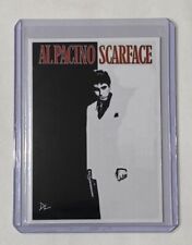 Al Pacino Tony Montana Limited Edition Artist Signed Scarface Card 2/10 picture