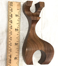 MCM Danish Wood Deer Design Handcrafted Figurine 4.25