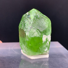 17.7 Gram Natural Peridot Crystal from Pakistan, Good Terminated Rough Specimen picture