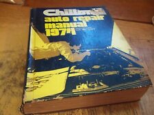 Chilton's Auto Repair  Manual, American Cars 1967-1974 picture