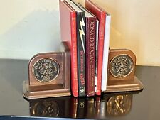 Vintage Long Beach Naval Shipyard Bookends (Pair) • 950 Group picture