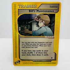Pokémon Bill's Maintenance 137/165 Expedition E-Reader Uncommon Card NM-MT picture