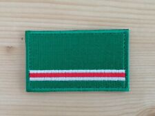 Chechen Republic of Ichkeria flag embroidered patch UKRAINIAN ARMY PATCH picture