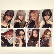UNIS WE UNIS 1st Mini Album Inclusion Official Preorder Benefit Photocard SET picture