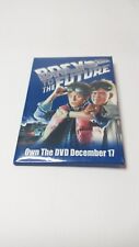 Vintage Back to the Future DVD Promo Pinback Button - #110-079 - Collectible Mem picture