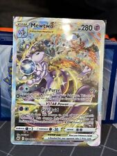 Pokémon Mewtwo V-STAR Crown Zenith Galarian Gallery GG44/GG70 Ultra Rare MINT picture