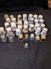 Lot Of Collectible Thimbles picture
