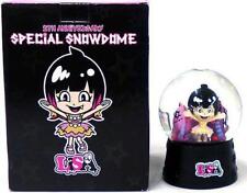 LiVE is Smile Always NEVER ENDiNG GLORY LiSA Snow Globe H6inch picture