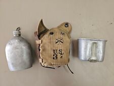 Authentic WW I U.S. Calvary R.I.A. 1918 Canteen Made By United States AGM Co. picture
