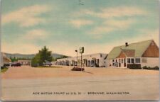 c1950s SPOKANE, Washington Postcard 