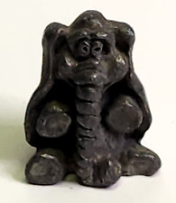 Miniature Elephant Pewter Figurine picture