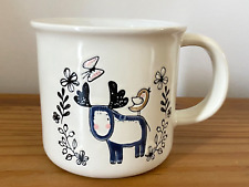 Moose Large Coffee Tea Mug Cup 17 Oz By Signature Housewares 3.8