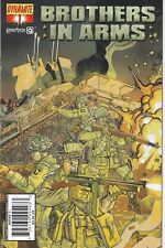 BROTHERS IN ARMS #1 COVER A DAVIDE FABBRI VARIANT VF/NM DYNAMITE ENTERTAINMENT picture